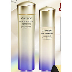 SHISEIDO 资生堂 悦薇珀翡紧颜亮肤水乳礼盒 清爽型（爽肤水150ml+乳液100ml）