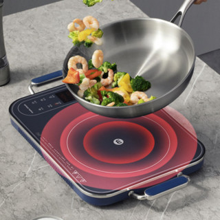 Morphy Richards 摩飞 MR8900 普通电磁炉 蓝色