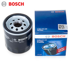 BOSCH 博世 机滤适配荣威350/360/550/750/MG6/MG5锐行MG3机油滤芯格清器