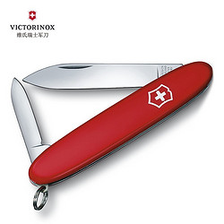 VICTORINOX 维氏 瑞士军刀 追梦青年（3种功能）红色光面0.6901