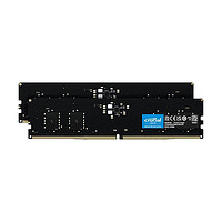 Crucial 英睿达 DDR5 4800MHz 台式机内存条 16GB（8GB×2）普条