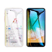 MOSBO iPone7/8 全屏钢化膜 3片装