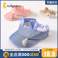 Tongtai 童泰 婴儿用品配饰男女宝宝儿童帽空顶帽运动帽遮阳帽太阳帽