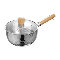 家图腾 JTT-XPG-666 奶锅(18cm、1.9L、304不锈钢、锅盖)