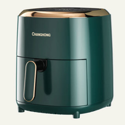 长虹空气炸锅_changhong 长虹 czg-35dh3 空气炸锅 5l 智能款多少钱-