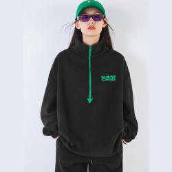 太平鸟 男女款立领卫衣 AWDCB45