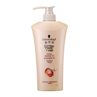 Schwarzkopf 施华蔻 多效修护19洗护套装 (洗发露600ml+200ml+润发乳600ml)