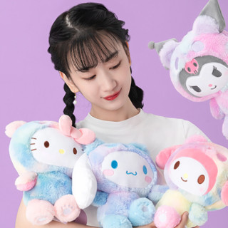 MINISO 名创优品 幻彩变装熊猫系列 Kuromi毛绒玩具