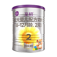 天猫U先：a2 艾尔 至初系列 婴儿配方奶粉  2段 400g