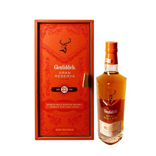 Glenfiddich 格兰菲迪 21年 单一麦芽 苏格兰威士忌 40%vol 700ml