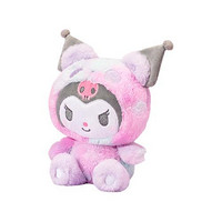 MINISO 名创优品 幻彩变装熊猫系列 Kuromi毛绒玩具