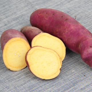 家美舒达 黄心蜜薯 小果 1kg
