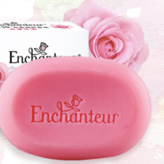 Enchanteur 艾诗 芬香润肤香皂 浪漫花香 120g*3