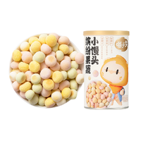 SUPER MIAO 喵小侠 缤纷果蔬小馒头 100g