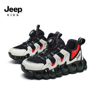 Jeep 吉普 儿童旋钮童鞋