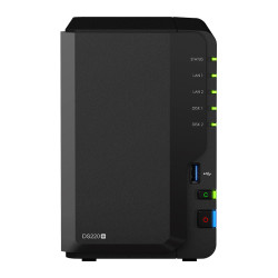 Synology 群晖 DS220+ 双盘位 NAS网络存储