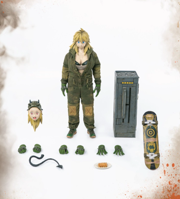 threezero 异兽魔都 二阶堂 1/6 收藏级可动人偶