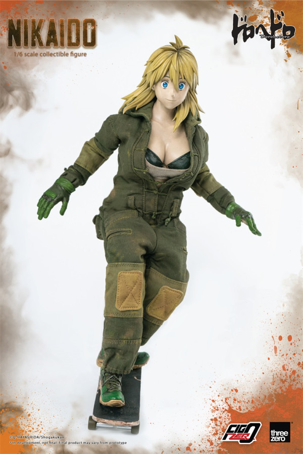 threezero 异兽魔都 二阶堂 1/6 收藏级可动人偶