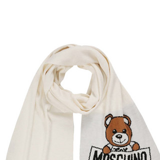 MOSCHINO 莫斯奇诺 女士围巾 M1857 米色 173*30cm