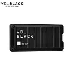 Western Digital 西部数据 WD）2TB NVMe移动固态硬盘 WD_BLACK™ P40高速传输2000MB/s