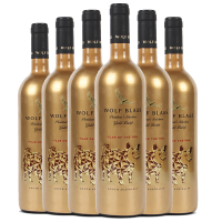 WOLF BLASS 纷赋 金牌 猪年生肖限定 赤霞珠 干红葡萄酒 750ml*6整箱