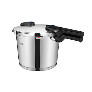 Fissler 菲仕乐 防爆快高压锅压力锅通用6L 带蒸屉三脚架