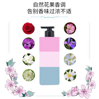 THE FACE SHOP 香体沐浴露梦丝绒魅惑浪漫邂逅500ml*2