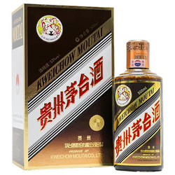 MOUTAI 茅台 国美自营 茅台53度2022年珍品酱香型白酒500ml