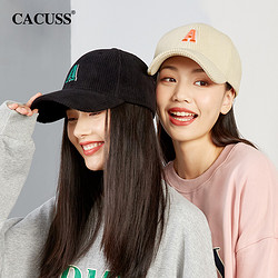 CACUSS 男女款棒球帽 BQ210550