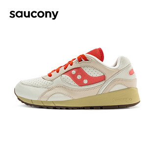 saucony 索康尼 SHADOW 6000草莓芝士蛋糕复古休闲鞋男