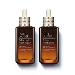 ESTEE LAUDER 雅诗兰黛 小棕瓶修护系列 特润修护肌活精华露 第七代 100ml*2