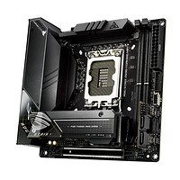 ROG 玩家国度 华硕ROG STRIX Z690-I GAMING WIFI 12代CPU DDR5内存迷你ITX主板