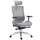 PLUS会员：LIANSHU 恋树 F08 人体工学电脑椅 灰色 升级款