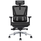 PLUS会员：LIANSHU 恋树 L1 人体工学电脑椅 黑色