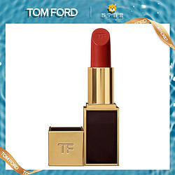 TOM FORD 汤姆·福特 [国内专柜正品]TF汤姆福特黑金黑管口红#16番茄红SCARLETROUGE3g(滋润)