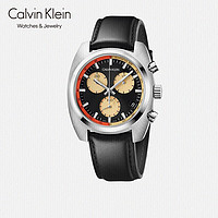 Calvin Klein Achieve雅趣系列 男士石英手表 K8W371C1