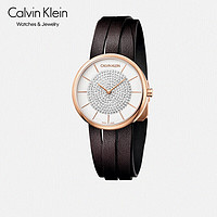 Calvin Klein Extent罗马鞋系列 女士石英腕表 K2R2STGW