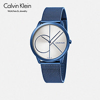 Calvin Klein Minimal系列 男士石英表 K3M51T56