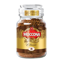 Moccona 摩可纳 美式速溶提神黑咖啡 100g