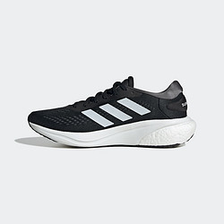 adidas 阿迪达斯 官方SUPERNOVA 2 M男子排汗减震回弹防滑耐磨舒适网面boost跑步鞋 黑/白 41(255mm)