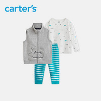 Carter's 孩特 婴童外出服三件套