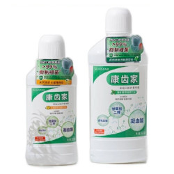 G·U·M 漱口水清新薄荷味漱口水 550ml （赠牙膏沁橘薄荷味25g）