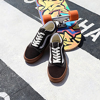 VANS 范斯 Old Skool 摩卡棕复古男女板鞋 VN0A5KRSCHC