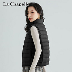 La Chapelle 拉夏贝尔 女士半高领羽绒马甲 LX-YRF0024