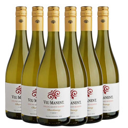 VIU MANENT 威玛酒庄 特酿珍藏霞多丽 干白葡萄酒 750mL*6 整箱装