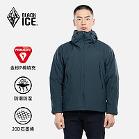 BLACKICE 黑冰 Primaloft 男子户外棉服 F8001