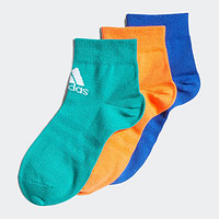 adidas 阿迪达斯 儿童运动袜 3双*1包