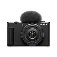 百亿补贴：SONY 索尼 ZV-1F 1英寸Vlog数码相机 （20mm、F2.0）