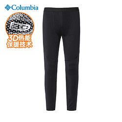 Columbia 哥伦比亚 男加厚款3D热能保暖秋裤