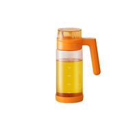 MDZF SWEETHOME 摩登主妇 TM21M12-33 油壶 高硼硅款 550ml 橘黄